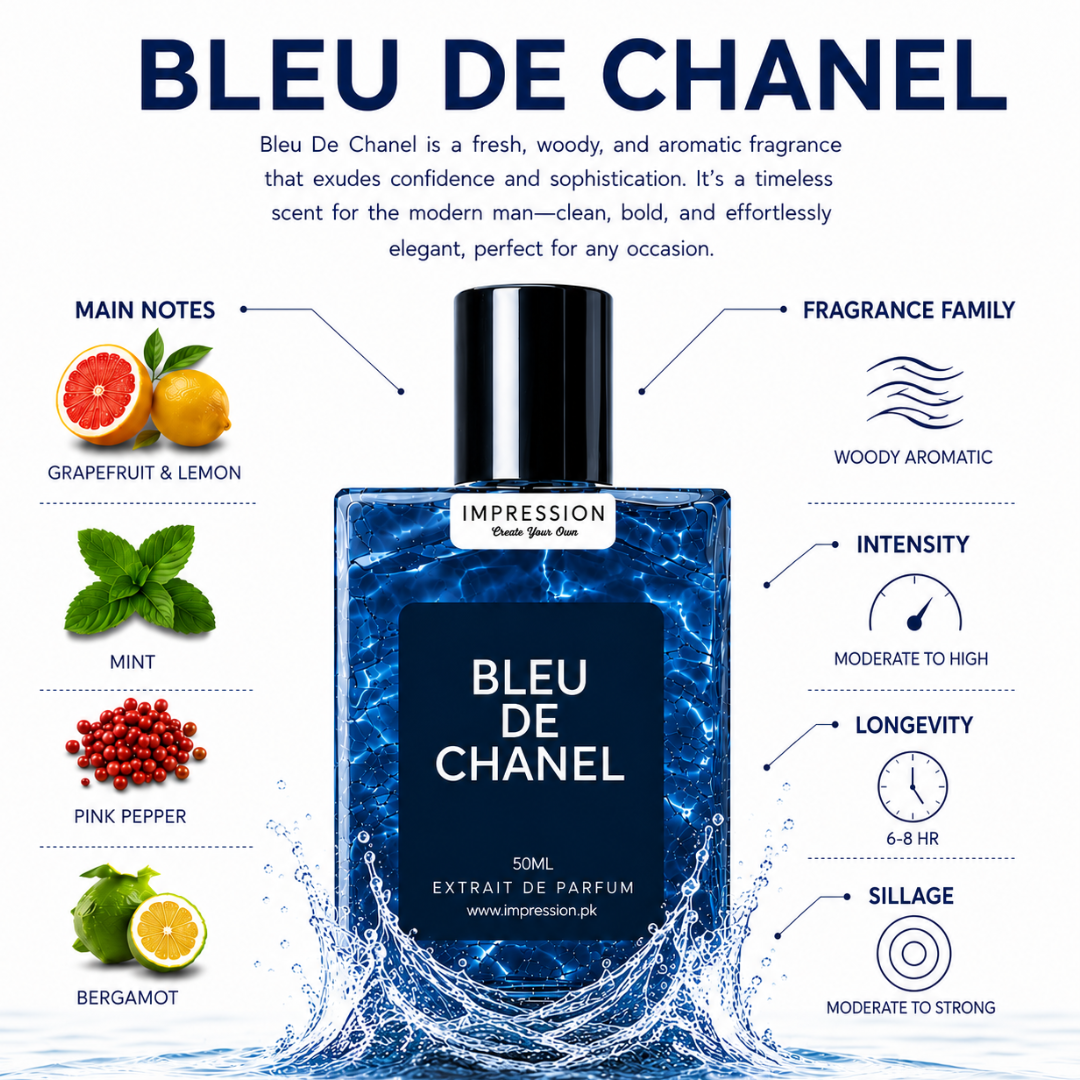 Bleu De Chanel 50ML